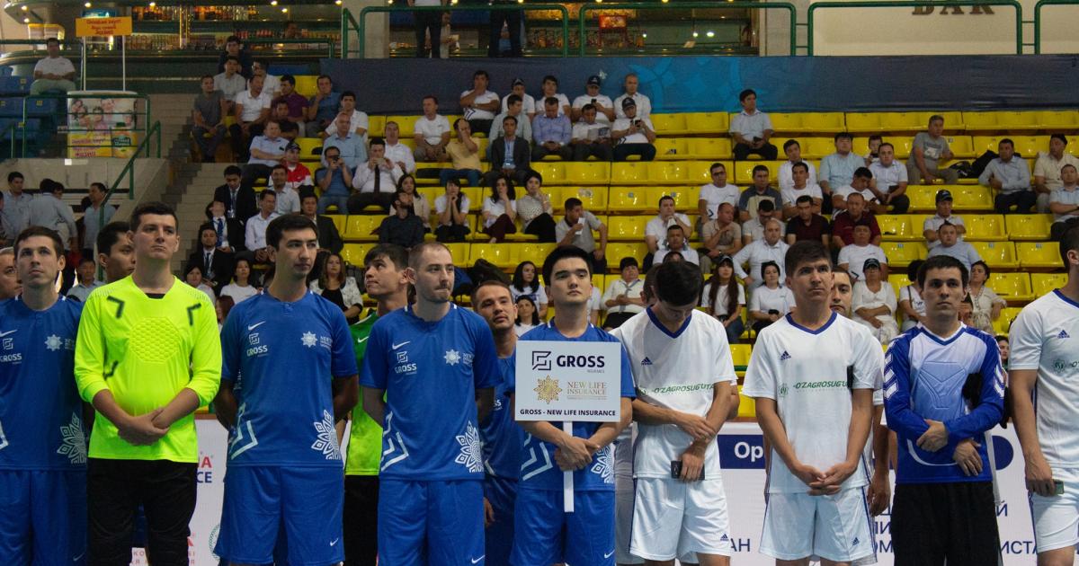 Наш долгожданный IV Международный благотворительный турнир по мини-футболу стартовал